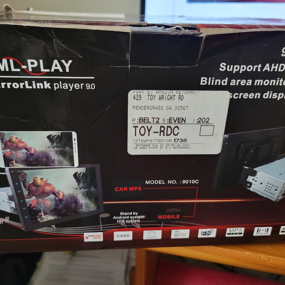 Car Mp5 player